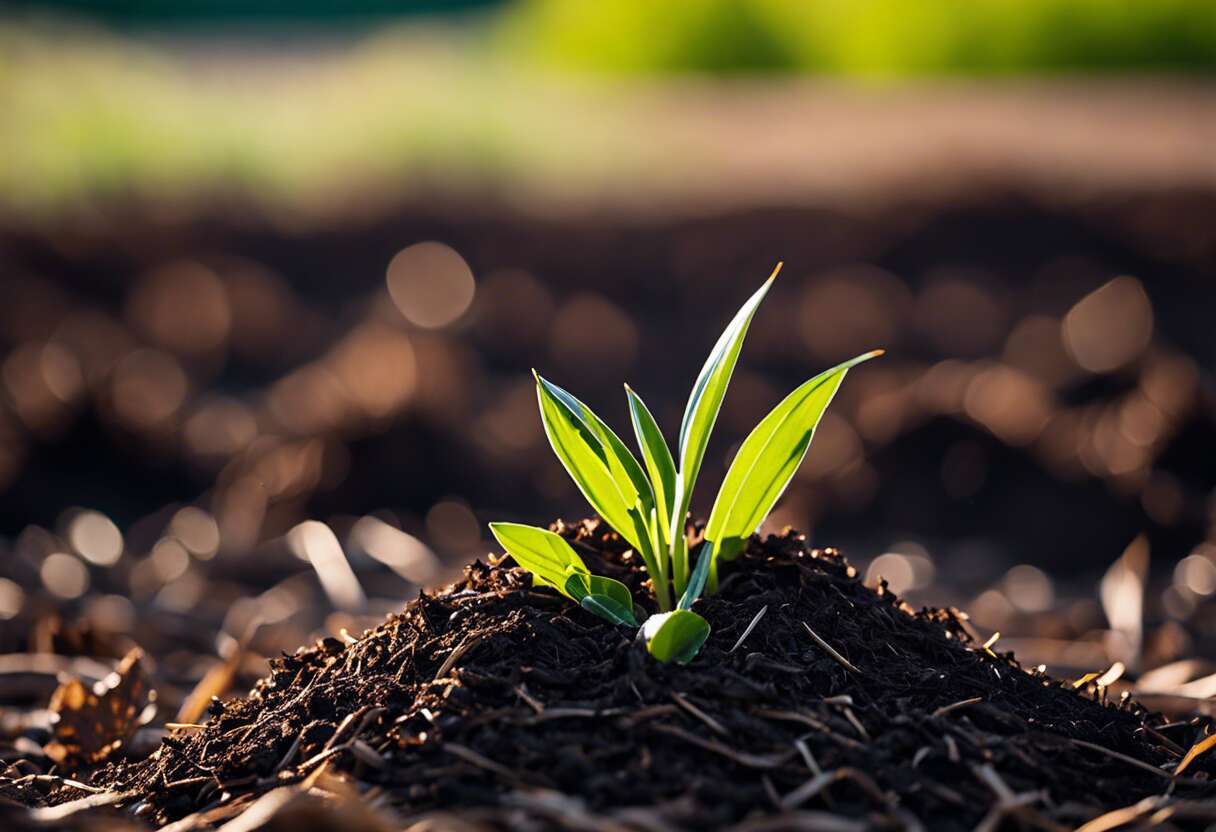 Paillis organiques vs inorganiques : quel impact sur votre sol ?