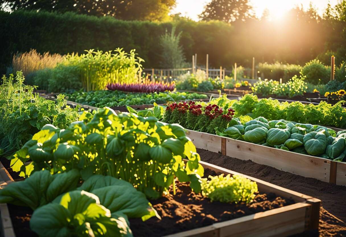 Culture sur buttes : avantages et mise en place d'une butte productive