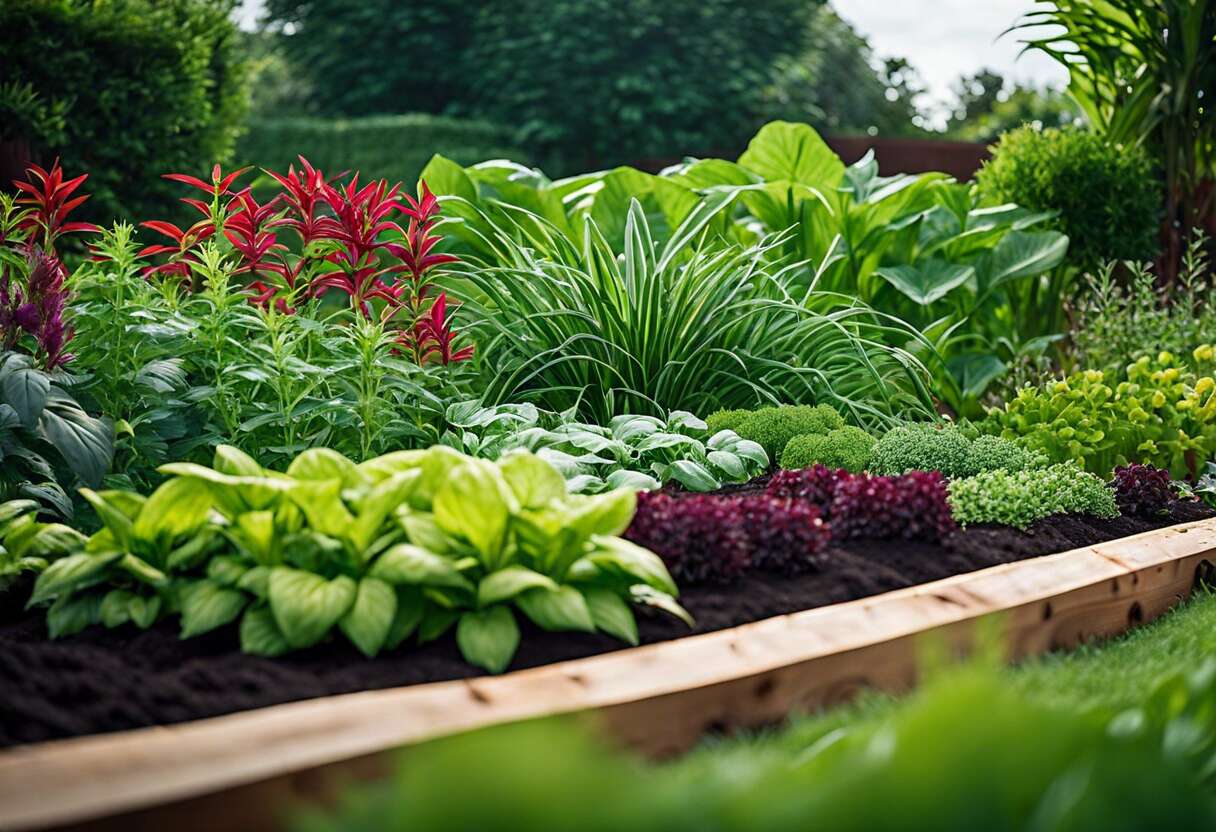 Les avantages notables d'une butte productive