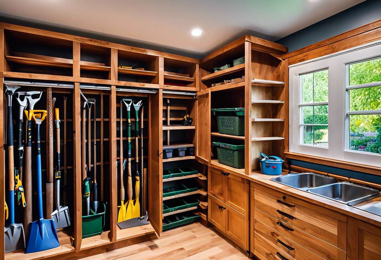 Placards sur mesure pour équipements de jardinage : investissement ou dépense superflue ?