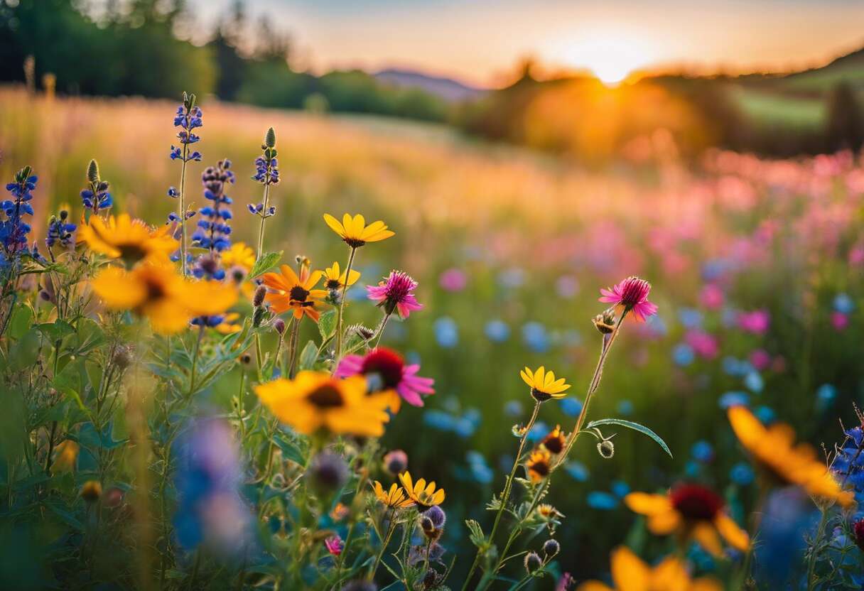 Choix et diversité des semences pour une prairie attrayante