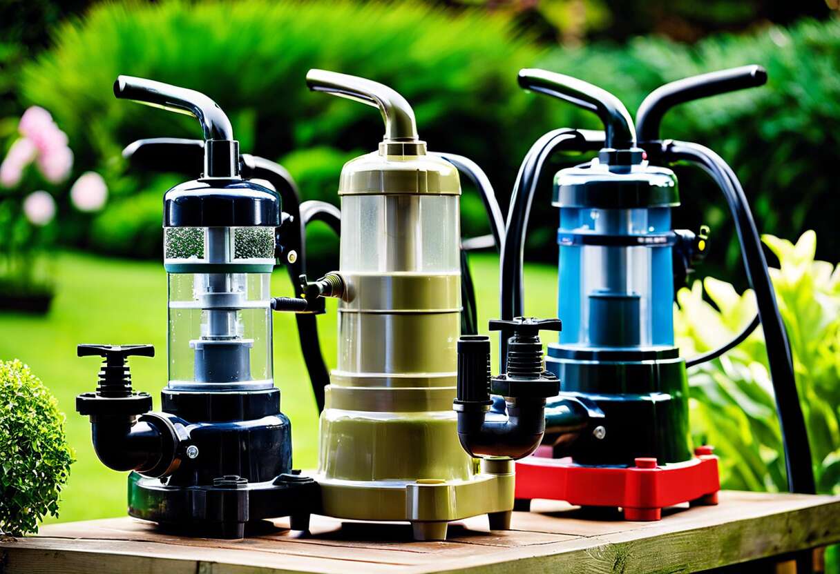 Tout savoir sur les pompes d'arrosage : puissance, débit et utilisations