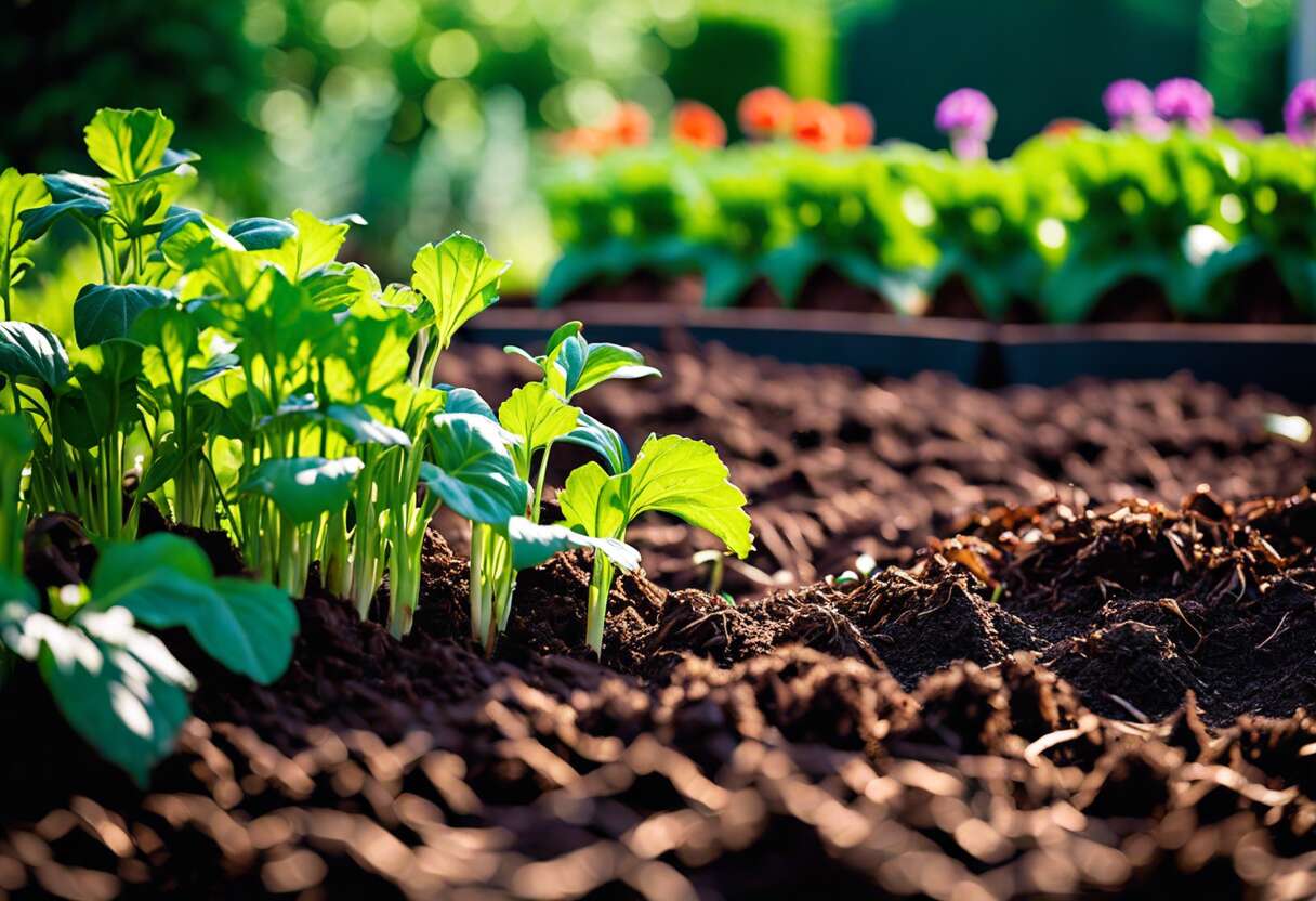 Mulching efficace : conseils pour protéger et nourrir votre sol