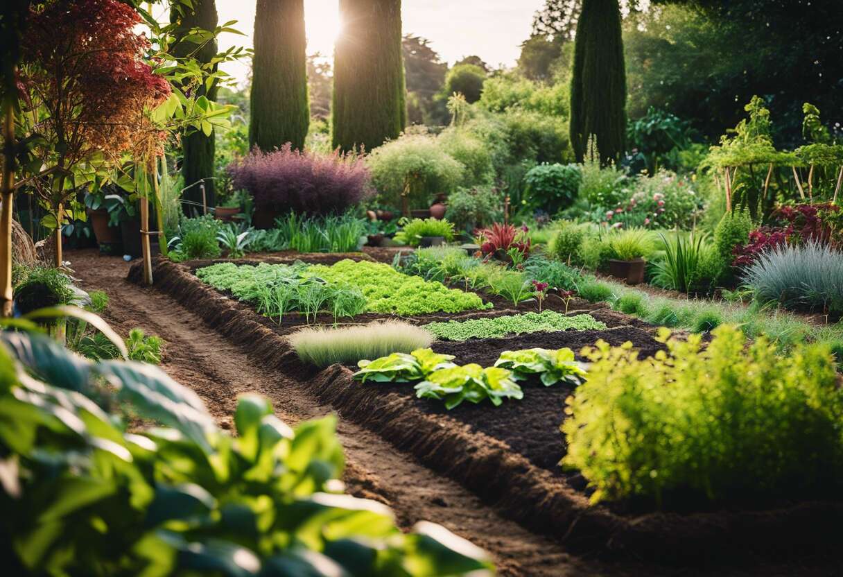 Mulching en permaculture : intégrer le paillage dans un système durable