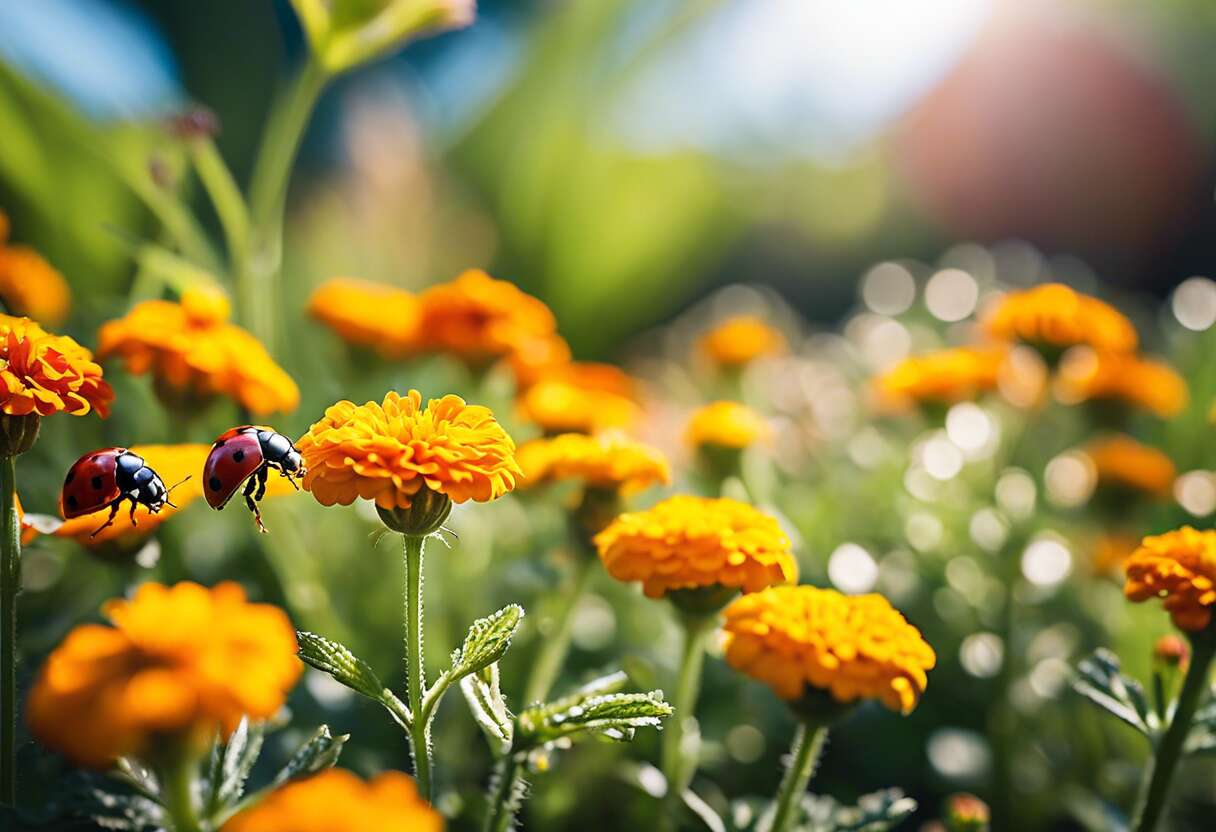 Lutte biologique intégrée : allier nature et technicité contre les ravageurs Lutte biologique intégrée : allier nature et technicité contre les ravageurs