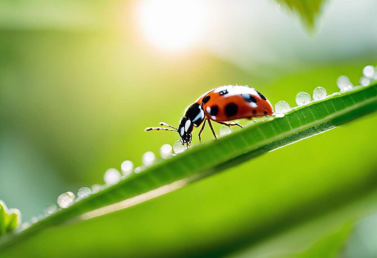 Lutte biologique : les alliés naturels contre l'aleurode