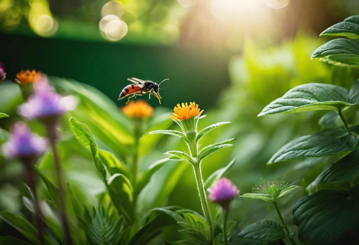 Plantes répulsives et auxiliaires : vos alliés naturels pour un équilibre durable Plantes répulsives et auxiliaires : vos alliés naturels pour un équilibre durable