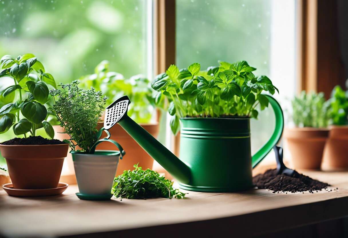 Gestion de l'arrosage et taille : entretenir pour mieux récolter
