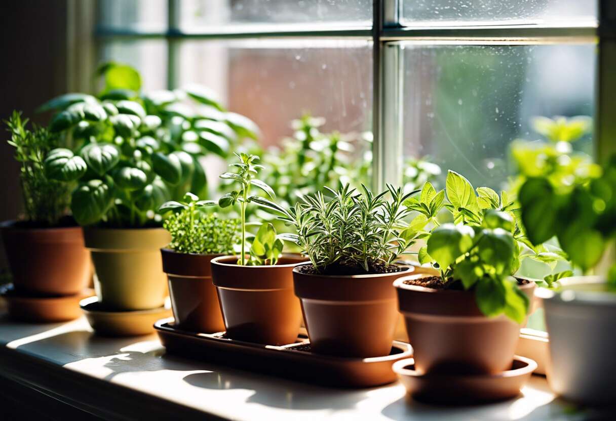 Cultiver des herbes aromatiques en intérieur : méthodes et conseils