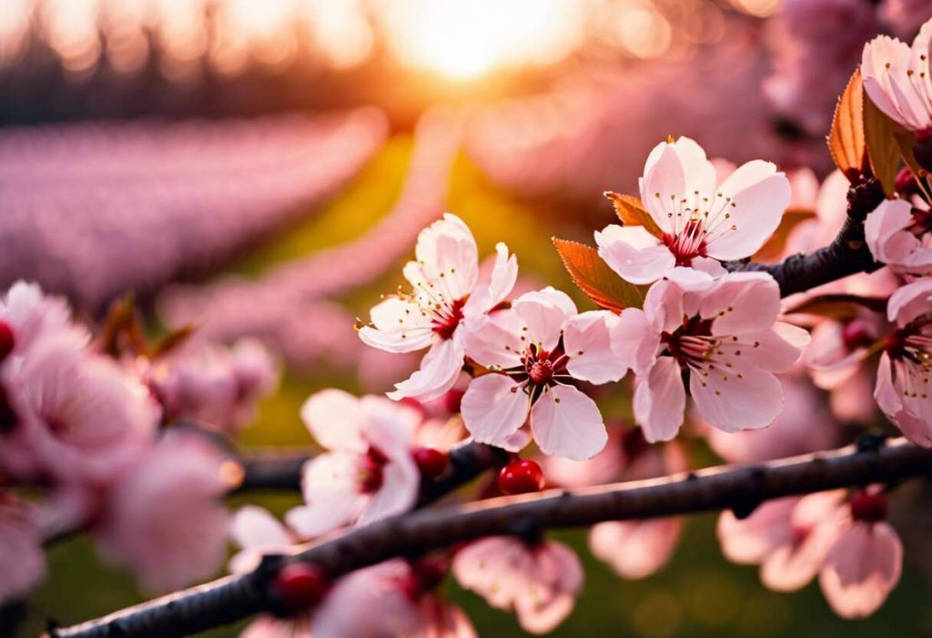 Taille des cerisiers : techniques et périodes clés