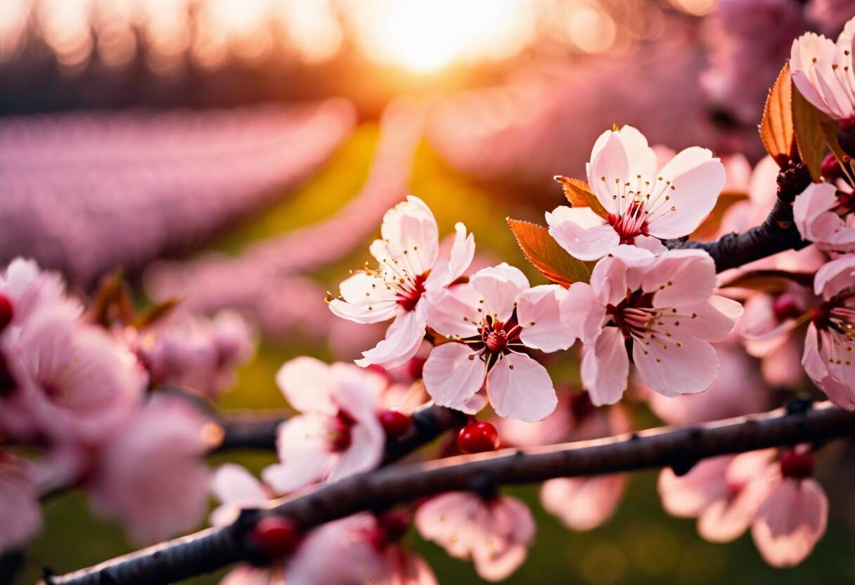 Taille des cerisiers : techniques et périodes clés