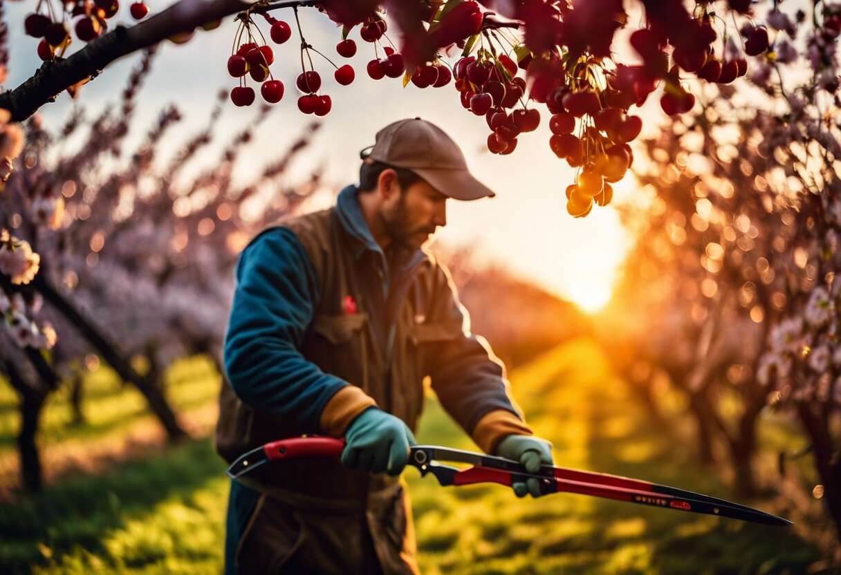 Les bienfaits et techniques de la taille du cerisier