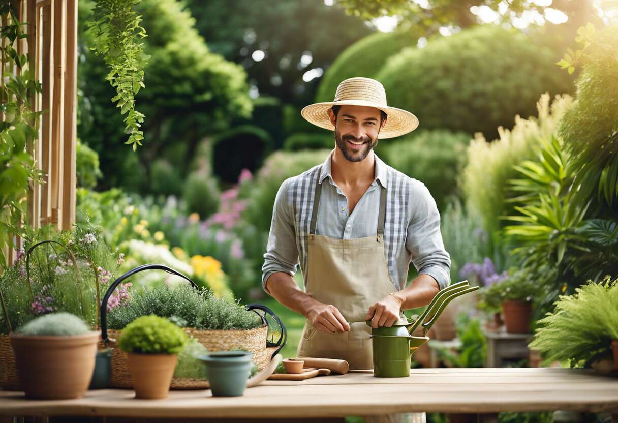 Légèreté et confort : priorités pour la tenue estivale au jardin