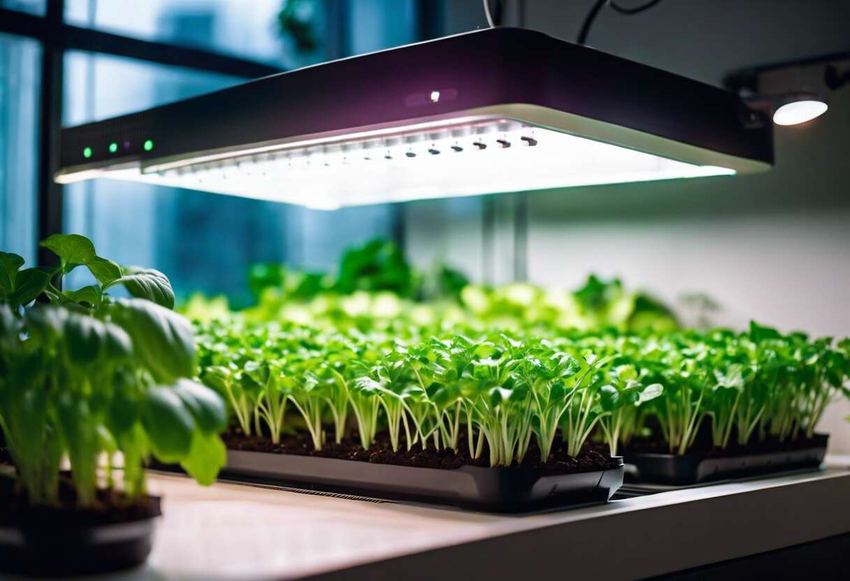 Culture hors-sol en appartement : avantages et méthodes