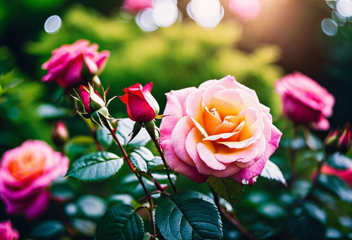 Renforcer la résistance des rosiers aux maladies courantes