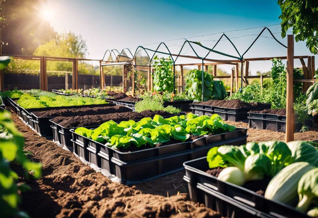 Réduction des déchets : stratégies pour un potager écoresponsable