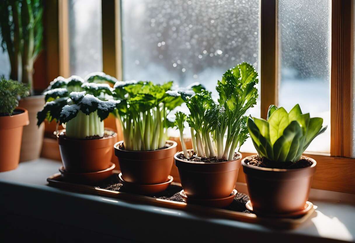 Préserver les plantes exotiques durant l'hiver : emballage et soins spécifiques