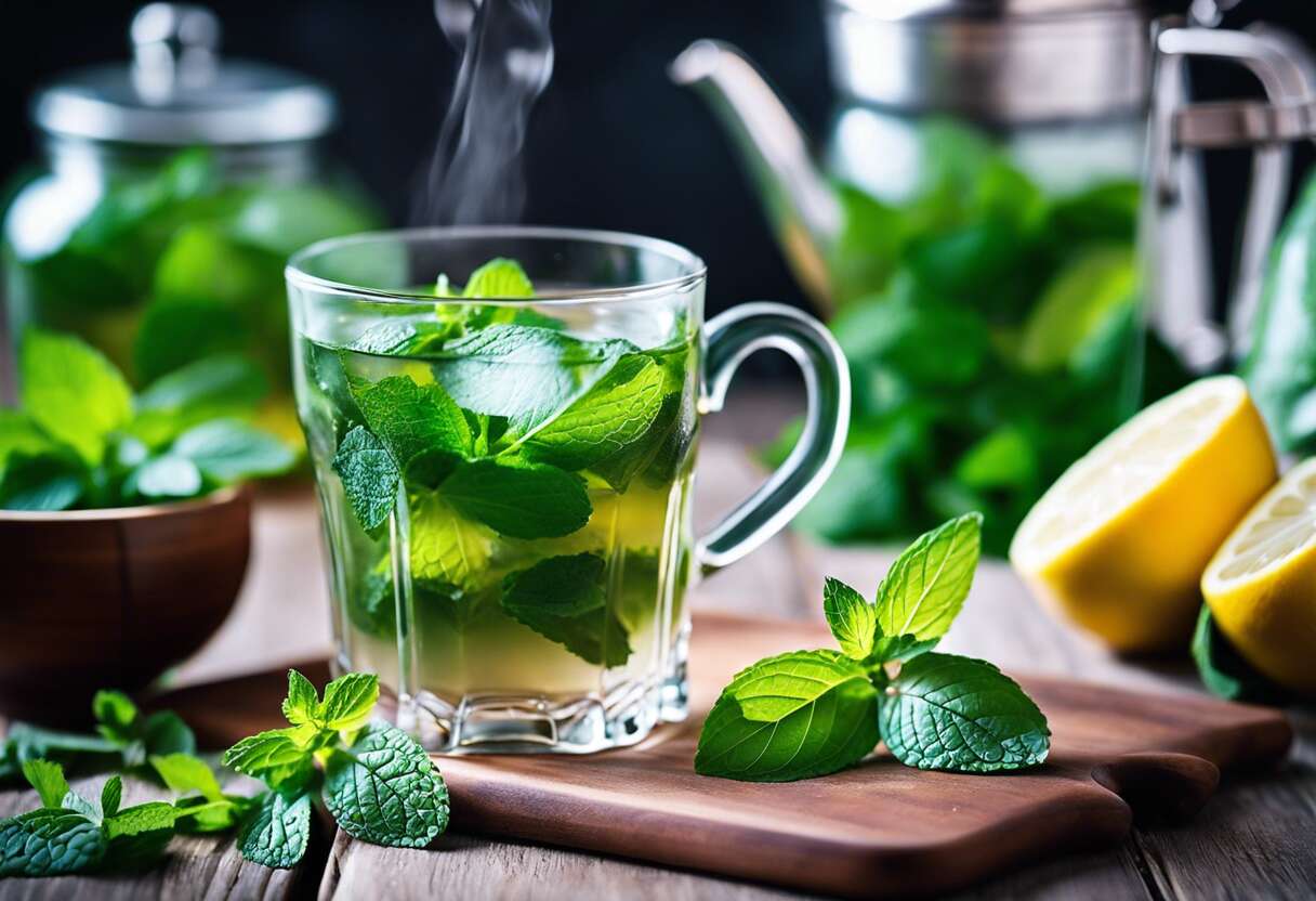 Infusion de menthe : bienfaits et préparation facile
