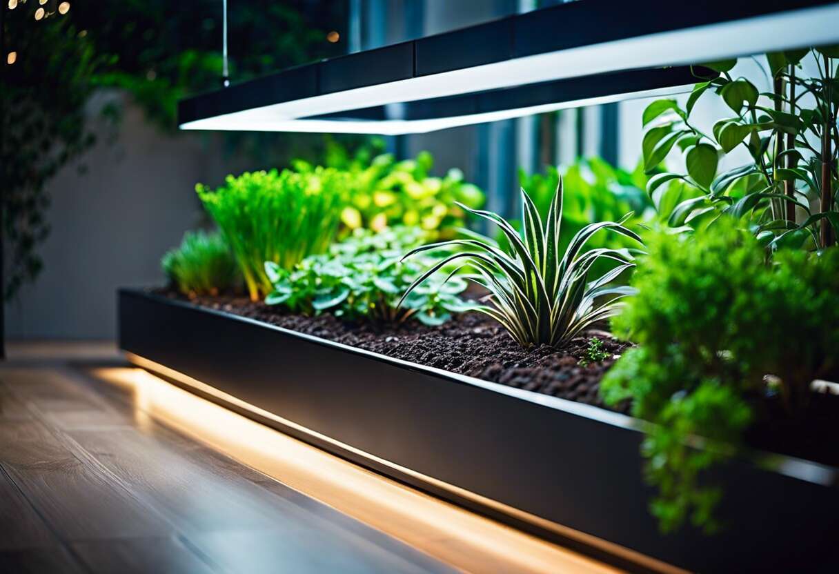 Automatisation de votre jardin intérieur : systèmes innovants à découvrir