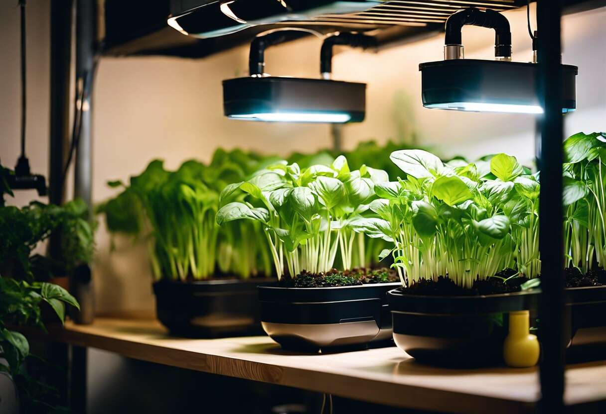 Cultures hors-sol pour petits espaces : solutions créatives