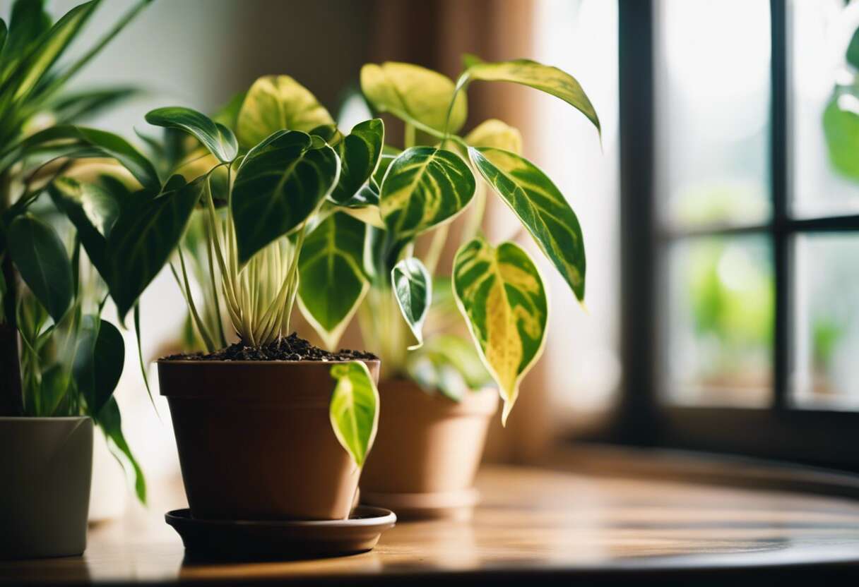 Maladies des plantes d'intérieur : diagnostic et traitements efficaces