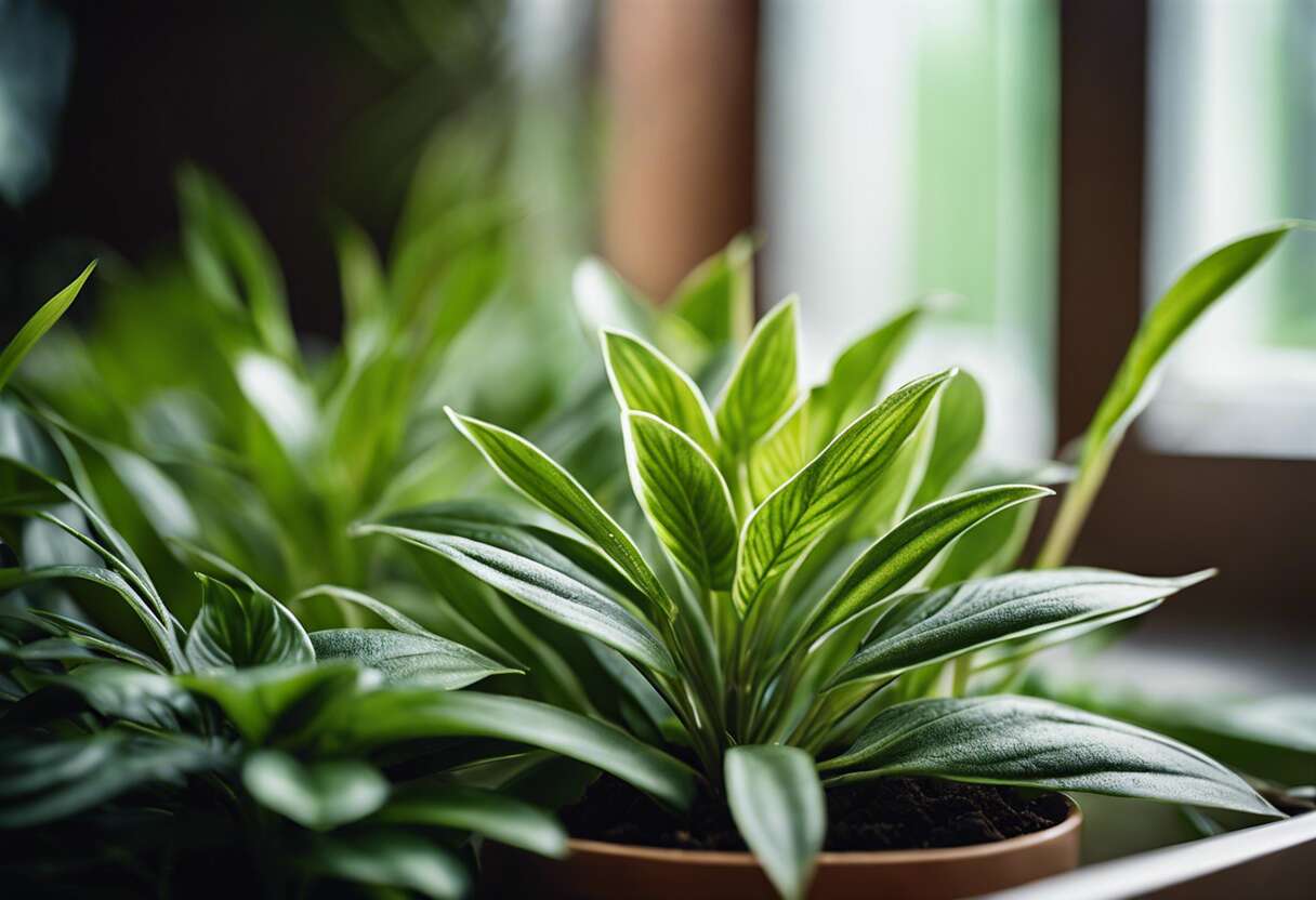 Identifier les symptômes courants des plantes d'intérieur