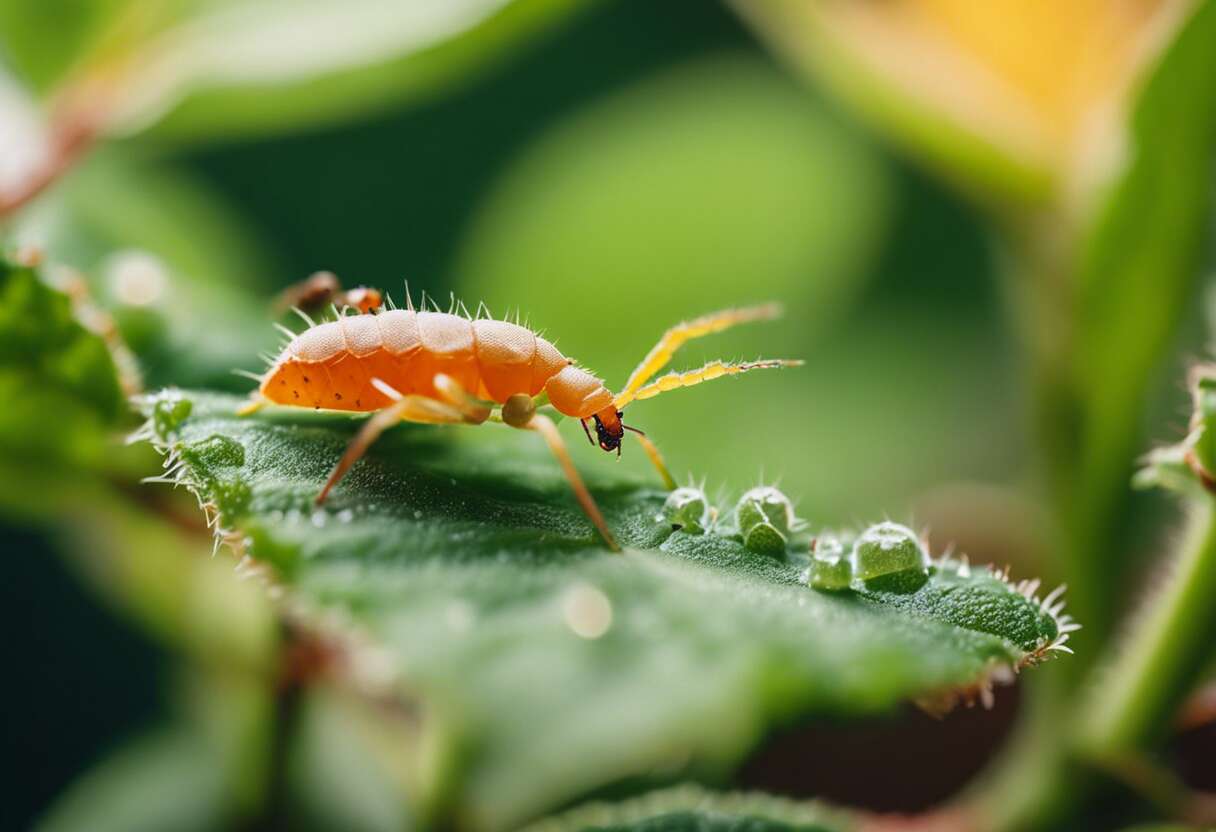 Les principaux parasites et leur impact sur la santé de vos plantes