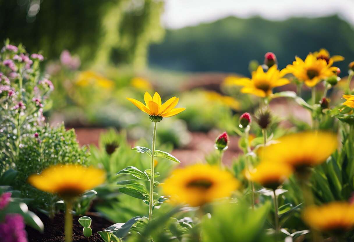 Culture sur buttes : quelles associations pour une terre fertile ?