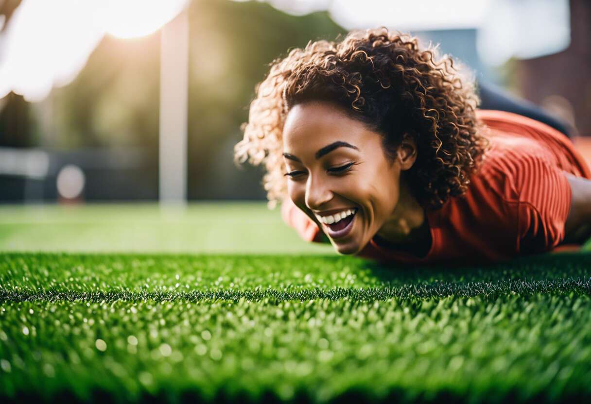 Gazon synthétique vs naturel : analyse matérielle pour un choix éclairé