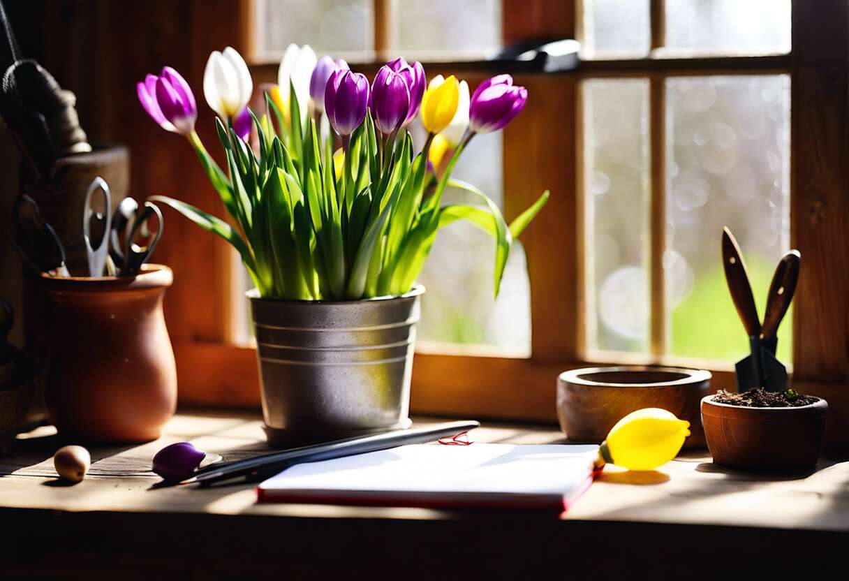 Choisir ses bulbes de printemps : critères et recommandations