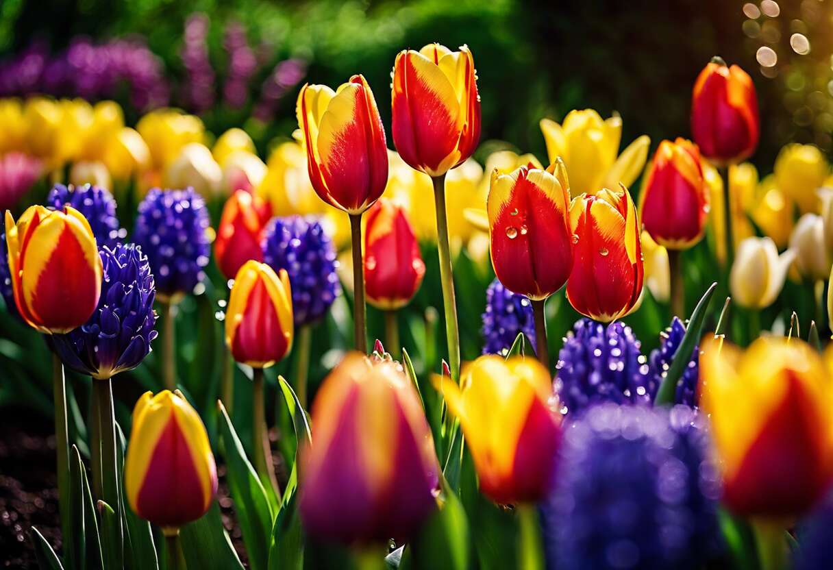 Astuces pratiques pour la plantation des bulbes de printemps