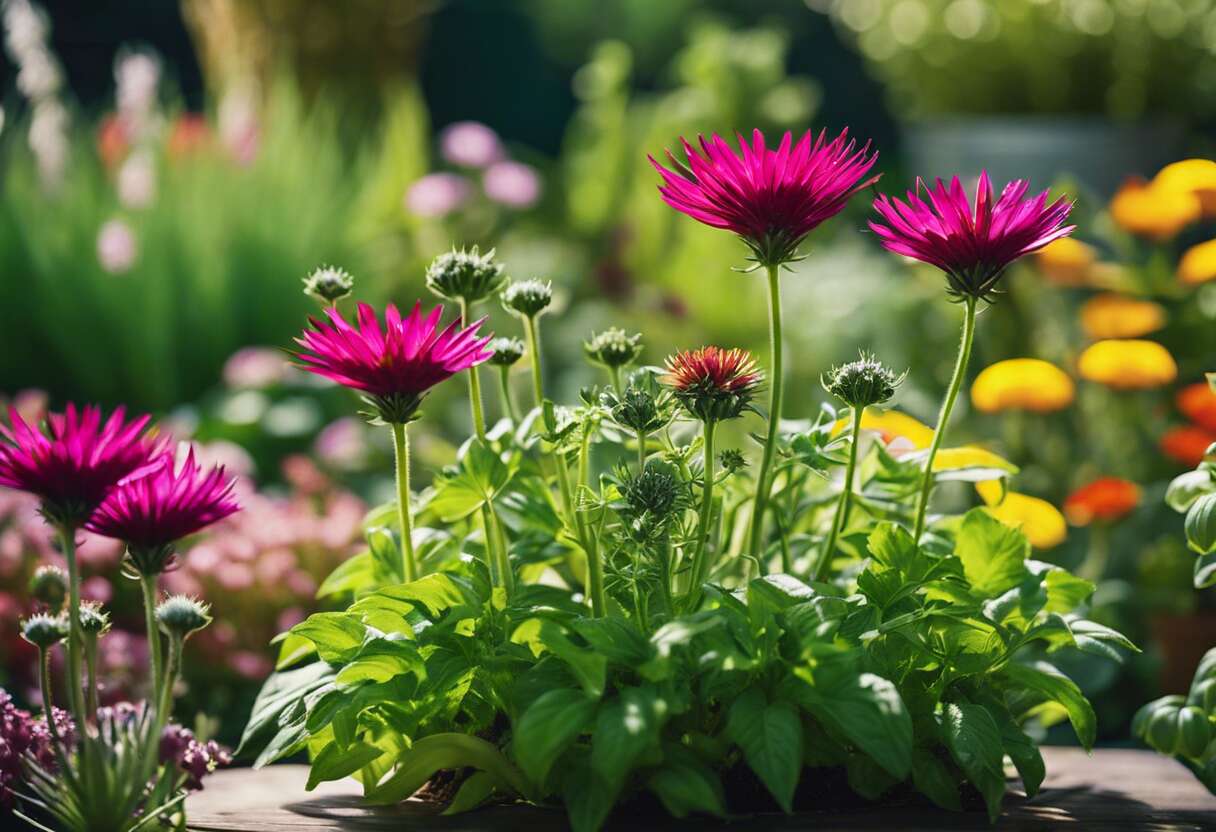 Plantes compagnes indispensables : alliées inattendues du jardinier