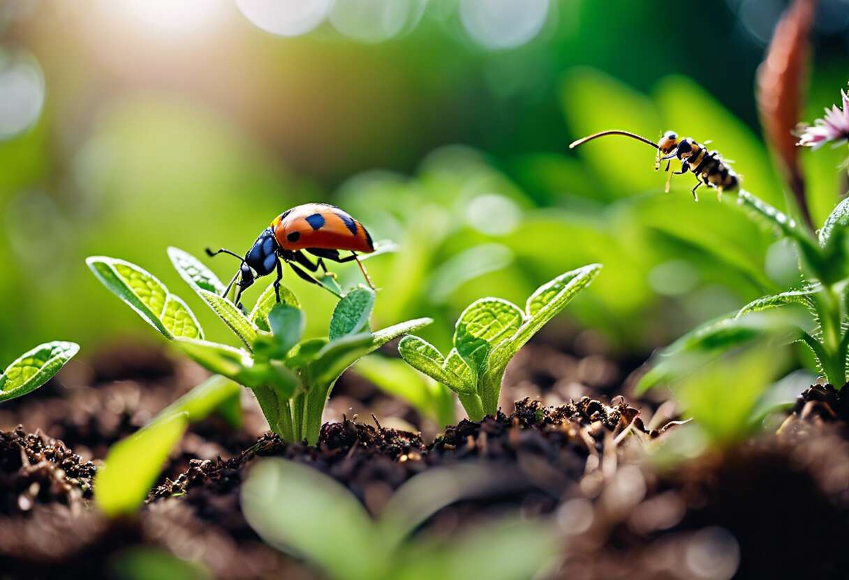 Pratiques écologiques : les plantes compagnes contre les nuisibles