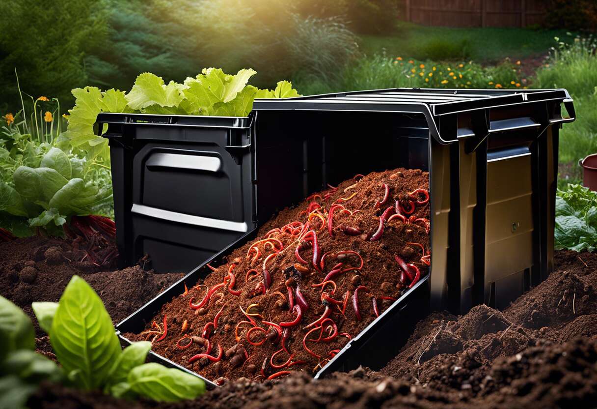 L'essentiel de la vermiculture : un recyclage vertueux