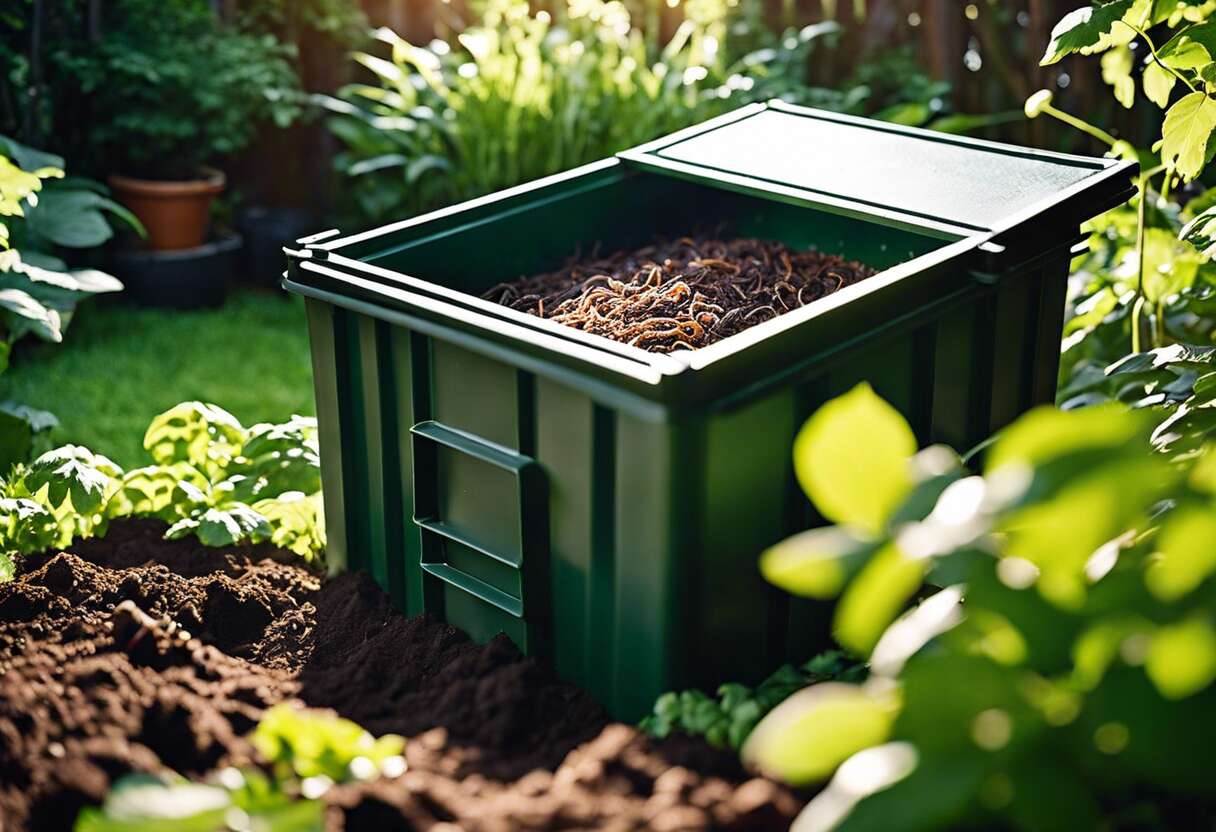 Comprendre le principe du lombricompostage
