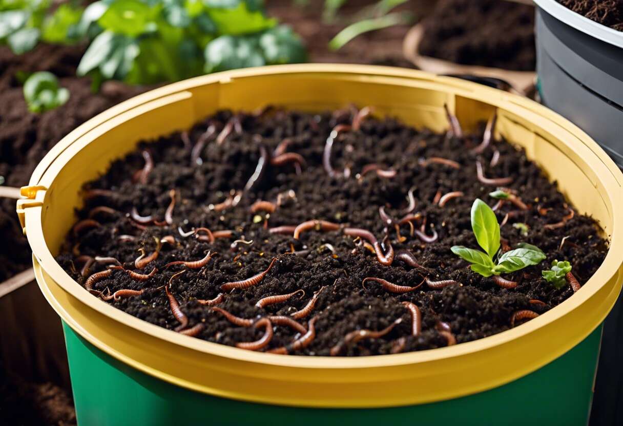 Récolter et valoriser votre compost : l'or noir du jardinier