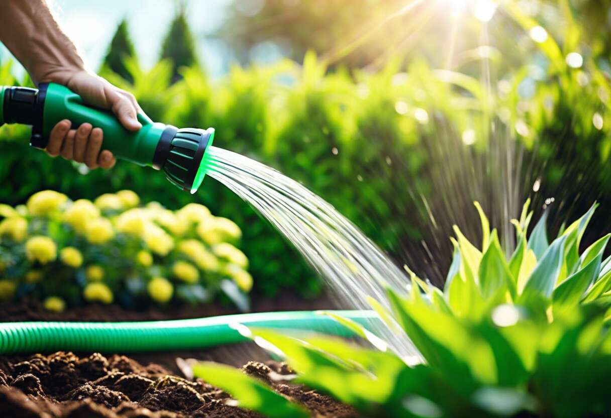 Comprendre les différents types de lances d'arrosage