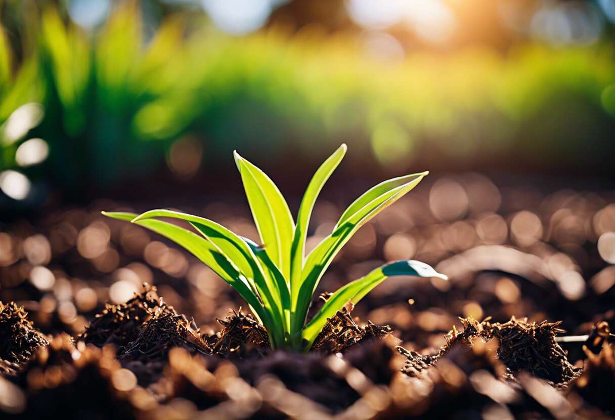 Économiser l'eau : les bienfaits du paillage en période de sécheresse