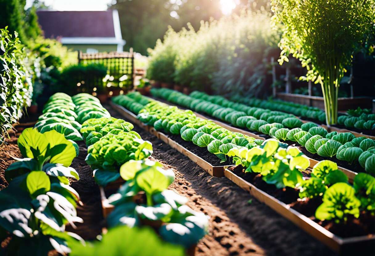 Potager perpétuel grâce au bouturage : renouveler ses légumes année après année