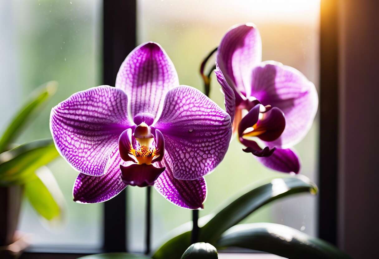 Entretien des orchidées : secrets d'une floraison éclatante