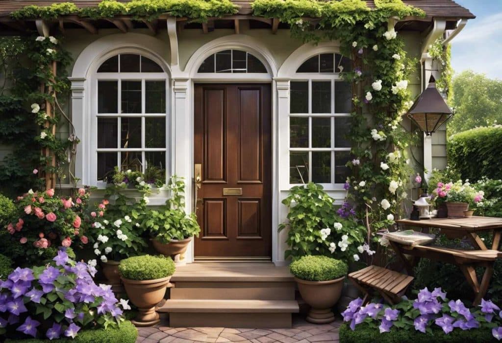 Plantes grimpantes : embellir sa façade avec verdure