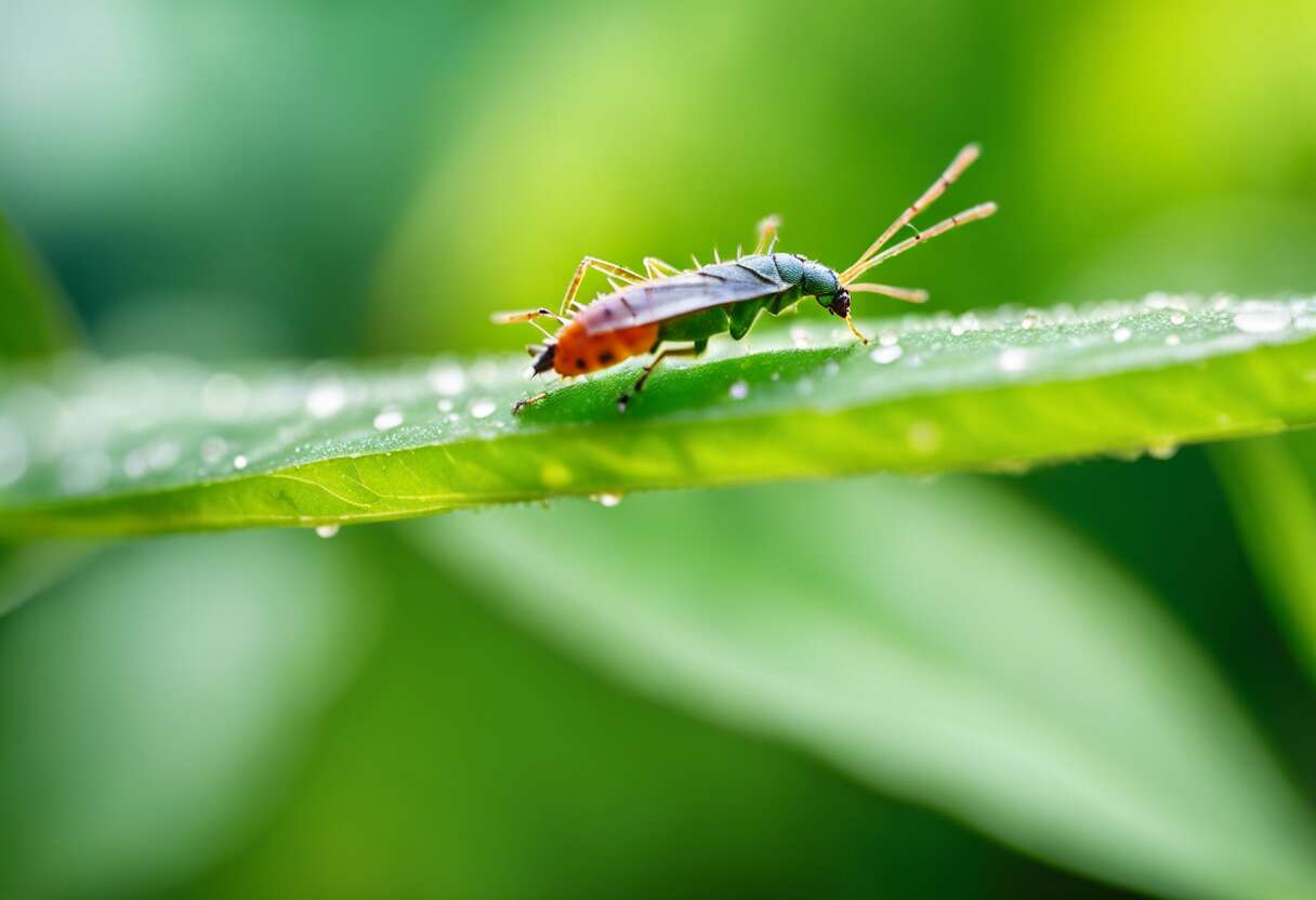 Identification et impact des pucerons au jardin