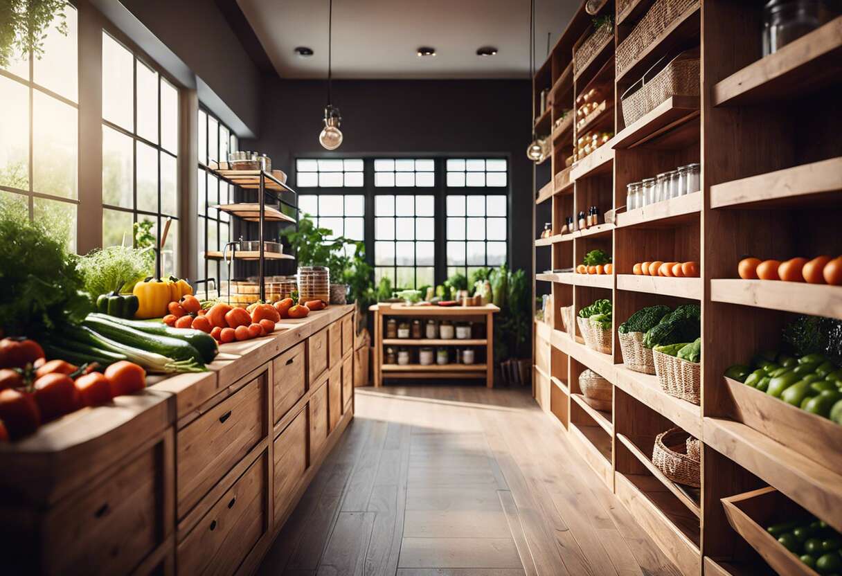 Planification de l’espace : concevoir son garde-manger au jardin