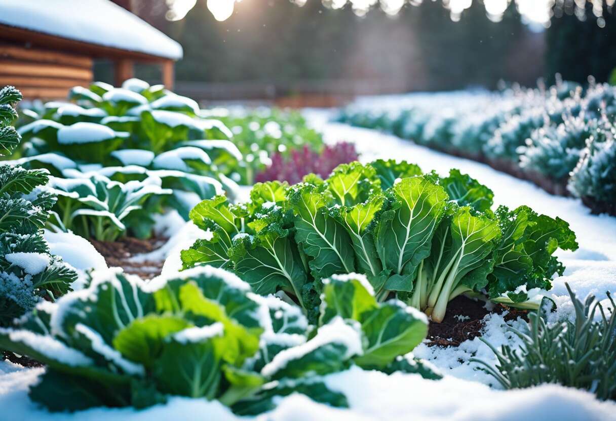 Sélectionner des plantes résistantes au gel et au froid