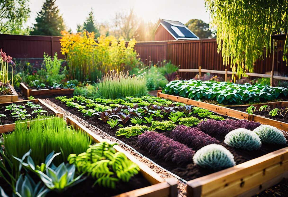 Stratégies naturelles des plantes face au froid