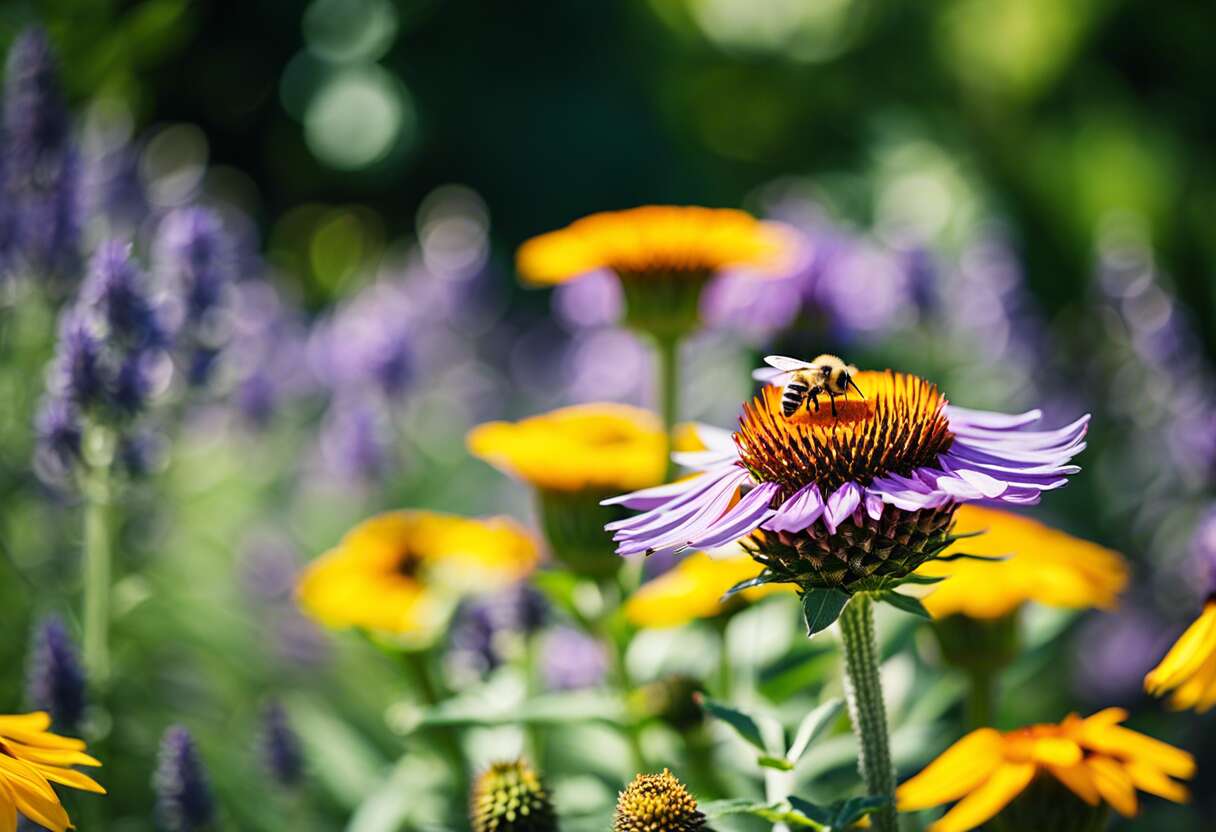 Attirer les pollinisateurs : quelles plantes privilégier ?