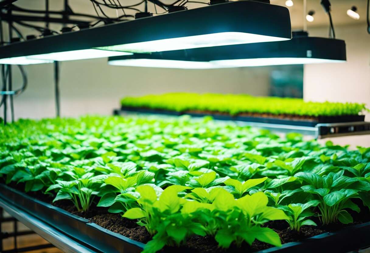 Principes de base de l'hydroponie pour un rendement optimal