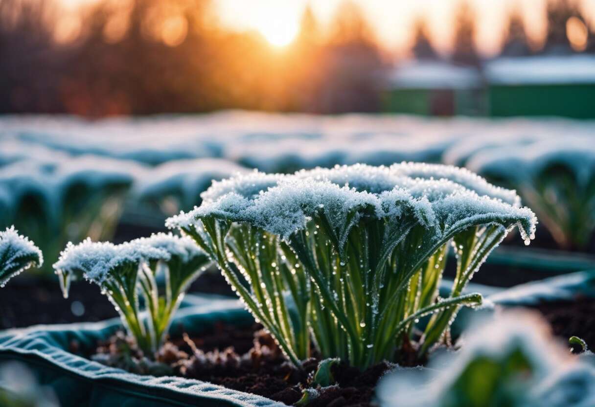 Le voile d’hivernage : utilisation et conseils de mise en place