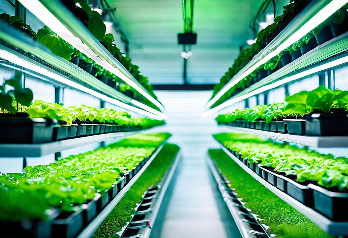 Gestion de l'espace et culture verticale : tirer parti de chaque centimètre carré