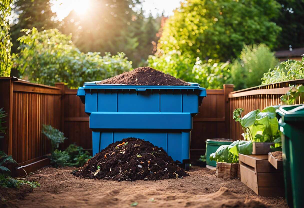 Compostage à domicile : démarrer son propre composteur écologique